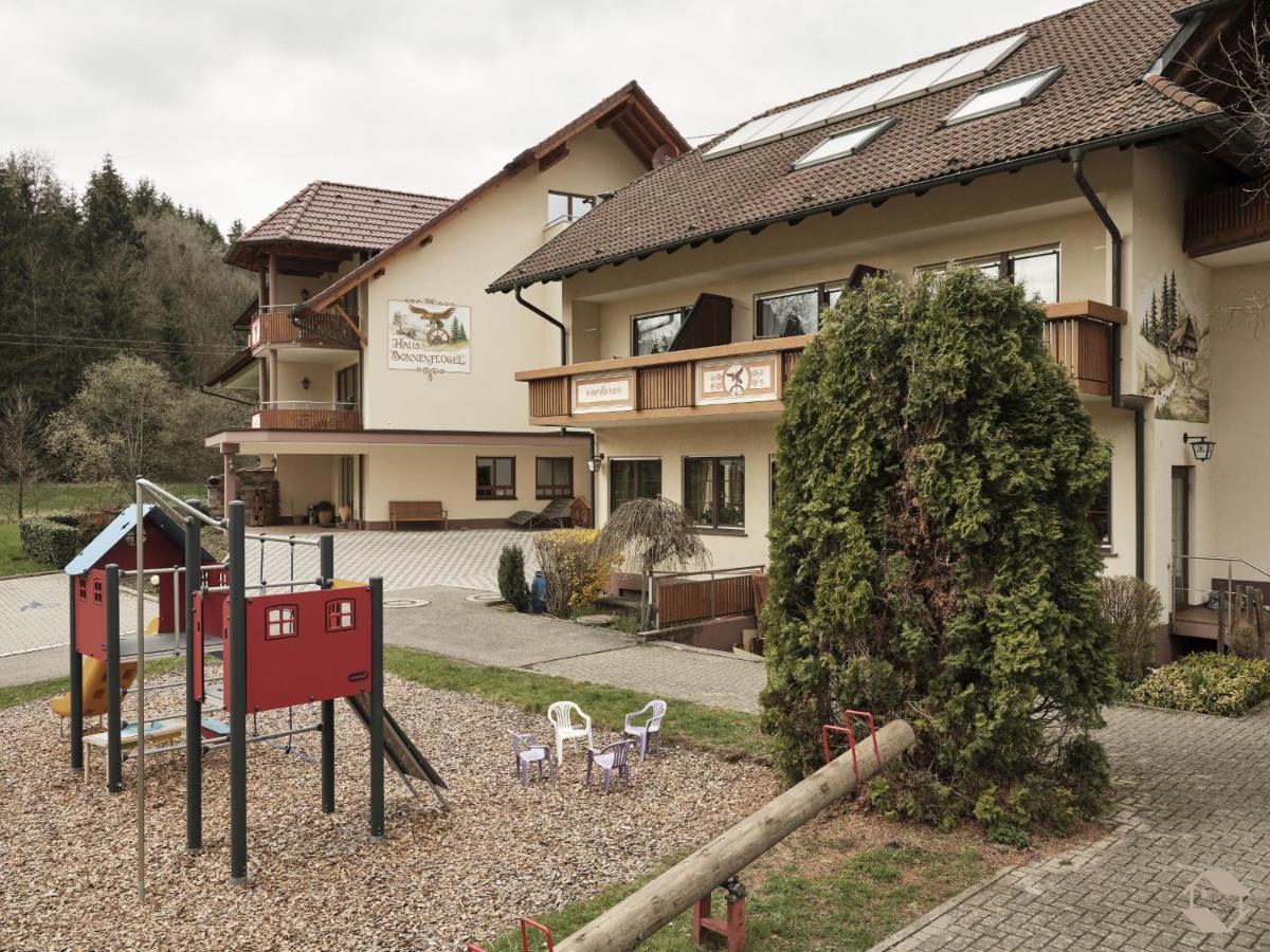 Landgasthof Adler Pelzmuehle Biederbach Baden-Württemberg Dış mekan fotoğraf