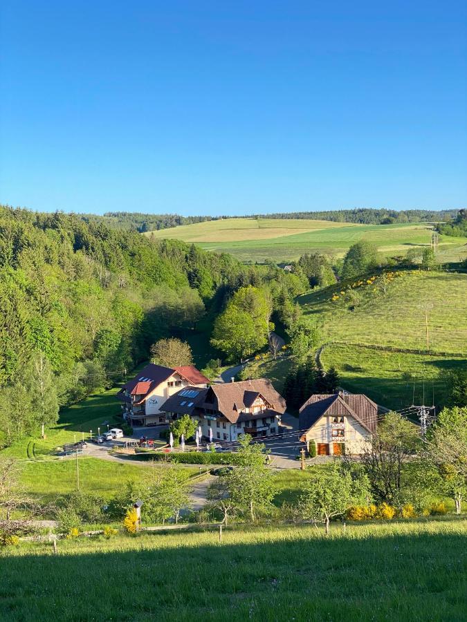 Landgasthof Adler Pelzmuehle Biederbach Baden-Württemberg Dış mekan fotoğraf