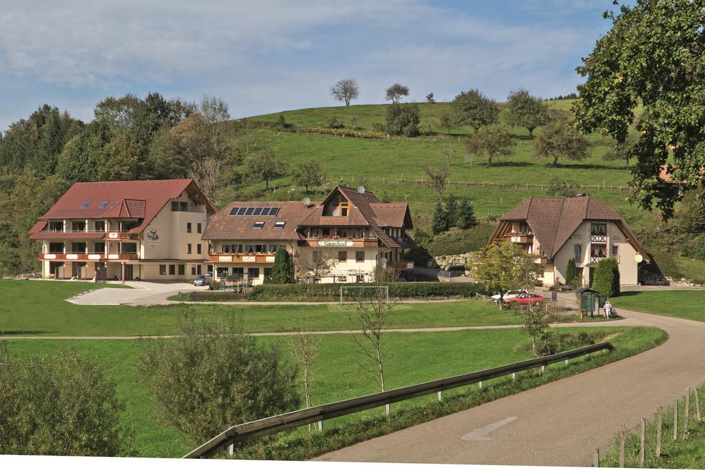 Landgasthof Adler Pelzmuehle Biederbach Baden-Württemberg Dış mekan fotoğraf