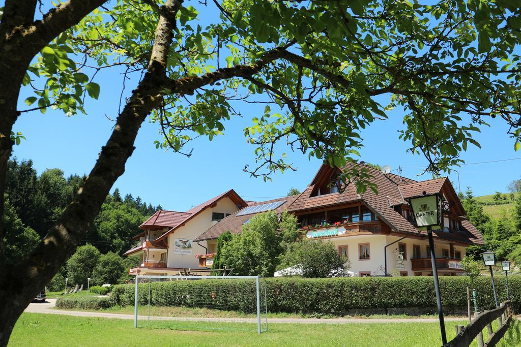Landgasthof Adler Pelzmuehle Biederbach Baden-Württemberg Dış mekan fotoğraf